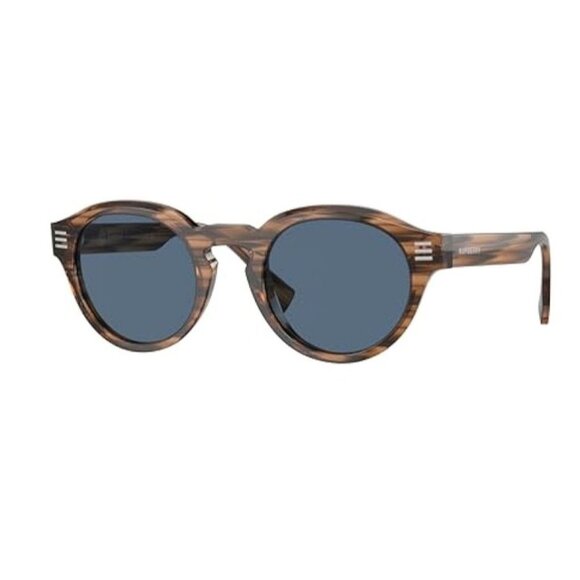 NWT BURBERRY SUNGLASSES UNISEX BROWN - Picture 1 of 3